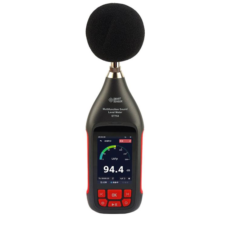 SMART SENSOR High-Precision Integrating Statistical Decibels Detector, ST754