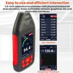 SMART SENSOR High-Precision Integrating Statistical Decibels Detector, ST754