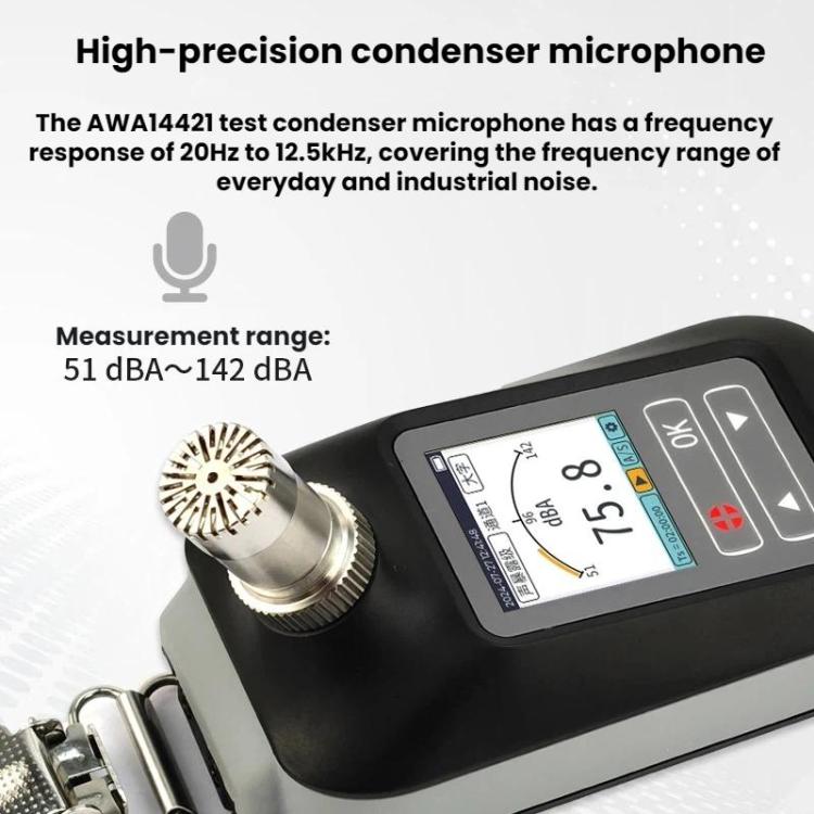 SMART SENSOR Level 2 Precision Integral Statistical Noise Tester, ST864