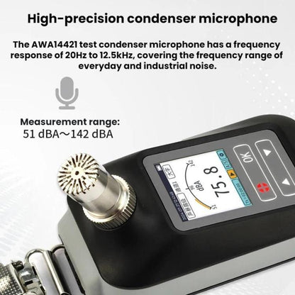 SMART SENSOR Level 2 Precision Integral Statistical Noise Tester, ST864