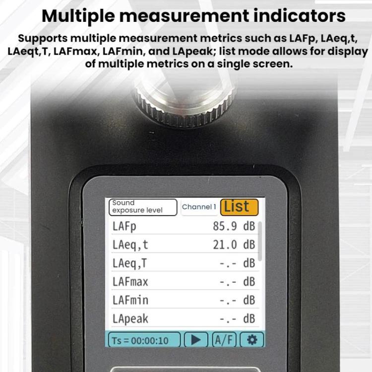 SMART SENSOR Level 2 Precision Integral Statistical Noise Tester, ST864