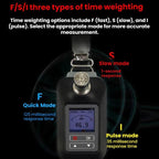 SMART SENSOR Level 2 Precision Integral Statistical Noise Tester, ST864