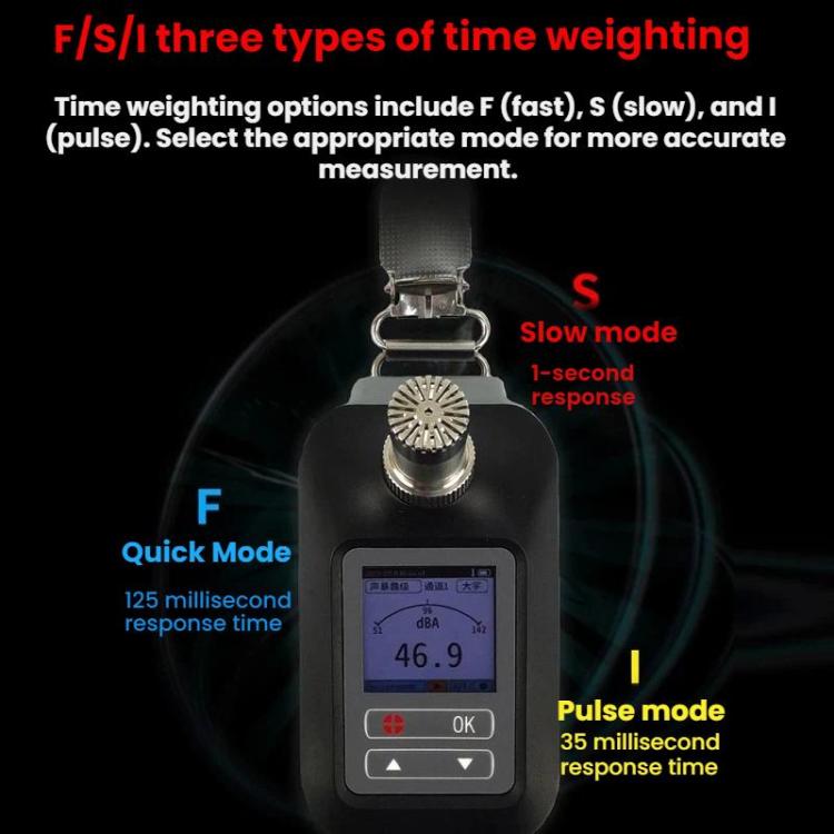 SMART SENSOR Level 2 Precision Integral Statistical Noise Tester, ST864