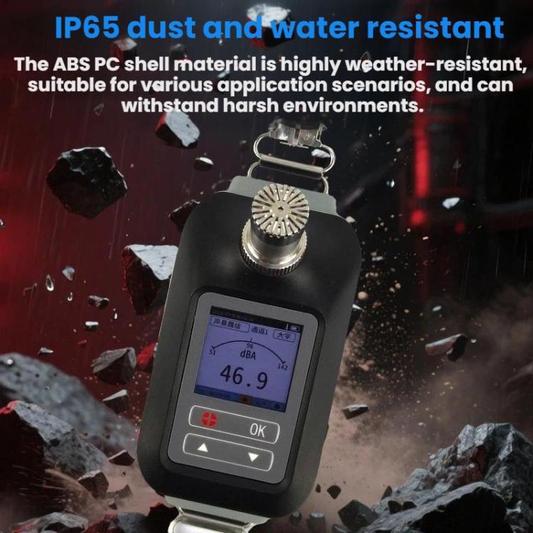 SMART SENSOR Level 2 Precision Integral Statistical Noise Tester, ST864