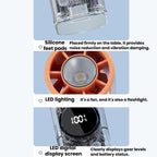 S8 High-Speed Ice Cooling Fan Digital Display Quiet Handheld Fan