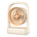 Desktop Wall-Mounted Electric Fan With Light Air Circulation Fan