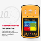 SMART SENSOR 4 In 1 Explosion-Proof Space Gas Detector, AS8900A