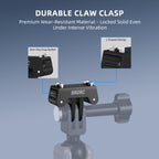 For Insta360 Ace Pro / Ace Pro 2 BRDRC Two-Claw Extendable Magnetic Quick-Release Base
