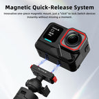 For Insta360 Ace Pro 1 / 2 / ACE / X5 Flymile Quick-Release Selfie Extension Tripod