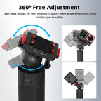 For Insta360 Ace Pro 1 / 2 / ACE / X5 Flymile Quick-Release Selfie Extension Tripod