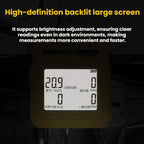 SMART SENSOR 4 In 1 Oxygen/Hydrogen Sulfide/Carbon Monoxide Gas Detector, AR8900