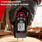 Wood Moisture Meter Rapid Moisture Content Tester, TA666A