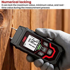 Wood Moisture Meter Rapid Moisture Content Tester, TA666A