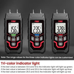 Wood Moisture Meter Rapid Moisture Content Tester, TA666A