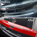For 2019-2024 Cadillac CT5 Left-Hand Drive 2pcs /Set Navigation Panel Sticker