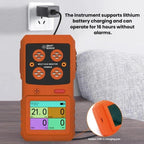 SMART SENSOR 4 In 1 Explosion-Proof Gas Concentration Detector, AR8900B
