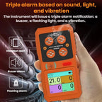 SMART SENSOR 4 In 1 Explosion-Proof Gas Concentration Detector, AR8900B