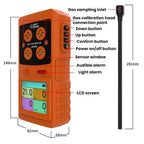 SMART SENSOR 4 In 1 Gas Concentration Explosion-Proof Detector, AR8900A