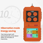 SMART SENSOR 4 In 1 Gas Concentration Explosion-Proof Detector, AR8900A