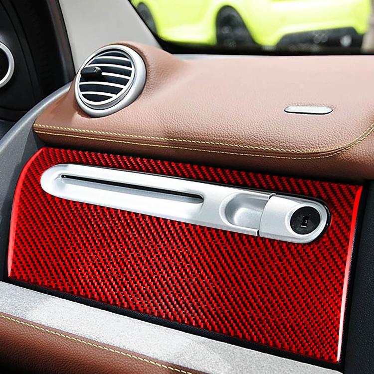 For 2011-2015 Benz Smart Fortwo Right-Hand Drive Glove Box Sticker, Right-Hand Drive