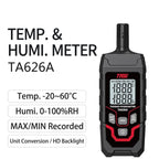 High Precision Digital Temperature Humidity Meter Environmental Temperature Meter, TASI TA626A