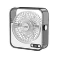 F2 Desktop Quiet Fan With 100-Speed Stepless Speed Control Smart Digital Display Fan With Light