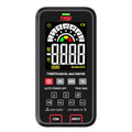 Digital Fully Automatic Smart Burn-Proof Multifunction Large-Screen Multimeter Voltage Resistance Frequency Tester, TASI TA807A, TASI TA807B With Capacitance Test
