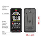 Digital Fully Automatic Smart Burn-Proof Multifunction Large-Screen Multimeter Voltage Resistance Frequency Tester, TASI TA807A, TASI TA807B With Capacitance Test