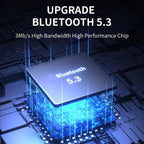 VegGieg Bluetooth 5.3 USB Adapter for Computer Headphones & Speakers - Wireless Transmitter/Receiver