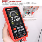 Large Screen Digital Fully Automatic Smart Multimeter, TASI TA805A Battery-powered, TASI TA805B Rechargeable