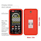 Large Screen Digital Fully Automatic Smart Multimeter, TASI TA805A Battery-powered, TASI TA805B Rechargeable