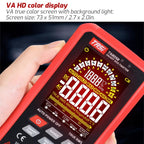 Large Screen Digital Fully Automatic Smart Multimeter, TASI TA805A Battery-powered, TASI TA805B Rechargeable