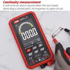 Large Screen Digital Fully Automatic Smart Multimeter, TASI TA805A Battery-powered, TASI TA805B Rechargeable