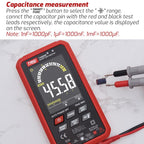 Large Screen Digital Fully Automatic Smart Multimeter, TASI TA805A Battery-powered, TASI TA805B Rechargeable