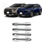 4pcs For Toyota RAV4 / Wildlander Door Handle Decorative Protective Cover