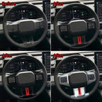 WK-952 For Toyata RAV4 / Wildlander Car Modified Steering Wheel Adjustment Button Trim Cover