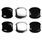 4pcs For Toyata RAV4 / Wildlander Anti-Scratch Car Door Cup Protector Sticker