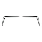 WK-902 2pcs For Toyota Corolla Cross 2025 Front Bumper Fog Light Anti-Collision Decorative Sticker