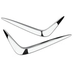WK-902 2pcs For Toyota Corolla Cross 2025 Front Bumper Fog Light Anti-Collision Decorative Sticker