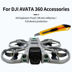 Protective Nano Film Set Lens Protector Sensor Anti-Scratch Guard, For DJI Goggles N3, For DJI Avata 360 Radar, For DJI Avata 360 Radar & Fish-Eye