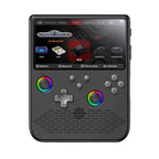 H5 5 Inch IPS HD Handheld Game Console With RGB Ambient Light Retro Mini Arcade, Portable Game Machine, Black Body Grey Key 64G, White Body Purple Key 64G, Black Body Purple Key 64G, White Body White Key 64G, Black Body Grey Key 128G                   ...