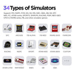 H5 5 Inch IPS HD Handheld Game Console With RGB Ambient Light Retro Mini Arcade, Portable Game Machine, Black Body Grey Key 64G, White Body Purple Key 64G, Black Body Purple Key 64G, White Body White Key 64G, Black Body Grey Key 128G                   ...