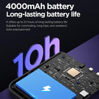H5 5 Inch IPS HD Handheld Game Console With RGB Ambient Light Retro Mini Arcade, Portable Game Machine, Black Body Grey Key 64G, White Body Purple Key 64G, Black Body Purple Key 64G, White Body White Key 64G, Black Body Grey Key 128G                   ...
