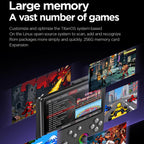 H5 5 Inch IPS HD Handheld Game Console With RGB Ambient Light Retro Mini Arcade, Portable Game Machine, Black Body Grey Key 64G, White Body Purple Key 64G, Black Body Purple Key 64G, White Body White Key 64G, Black Body Grey Key 128G                   ...