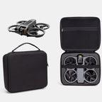 For DJI Avata 360 Drone Body Hard Carrying Case Portable Travel Storage Bag with 600D Nylon Fabric Water-Resistant & Shockproof Handbag