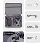 Carrying Case Protective Storage Bag Travel Shoulder Bag, For DJI Avata 360 Motion Combo Gray, For DJI Avata 360 Fly More Combo Gray, For DJI Avata 360 Motion Combo Black, For DJI Avata 360 Fly More Combo Balck