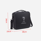 For DJI Ronin RS 5 Hard Carrying Case Gimbal Travel Protective Storage Bag Handheld Crossbody Bag