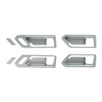 6pcs / Set For Toyota RAV4 / Wildlander Car Inner Door Handle Decorative Cover For USA & Japan
