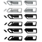 6pcs / Set For Toyota RAV4 / Wildlander Car Inner Door Handle Decorative Cover For USA & Japan