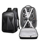 For DJI Avata 360 Hard Shell Backpack Waterproof Carrying Case For N3 Goggles/RC 2 Controller With 17-Inch Laptop Compartment